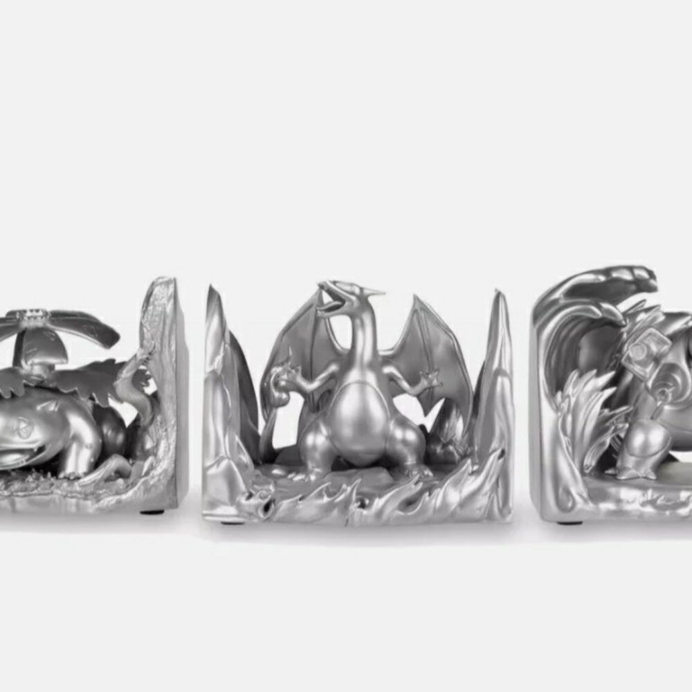 Pokemon Final Evolution Bookends